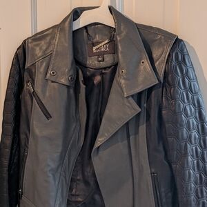 Badgley Mischka Leather Jacket